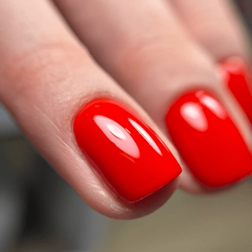 Dry manicure with gel polish (Short)