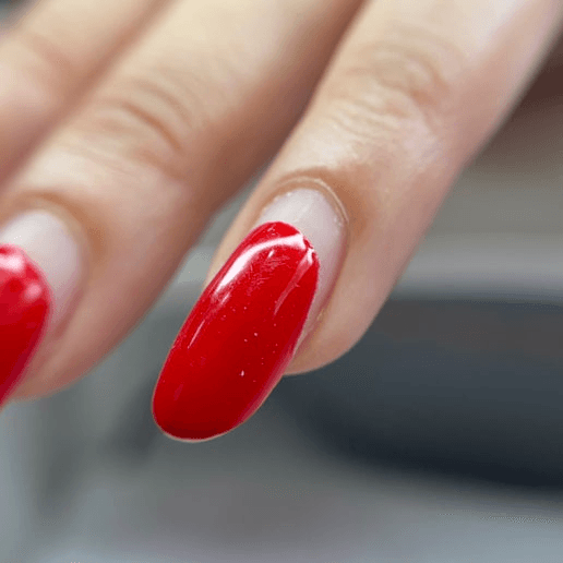 Removal of Extensions + Manicure