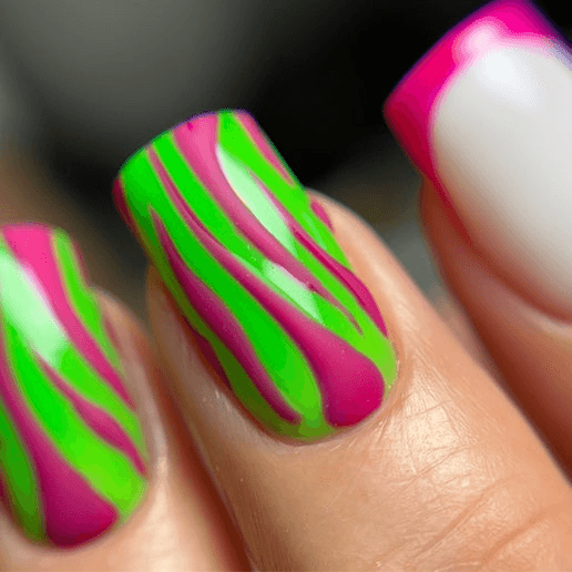 + Nail Art (ombre, stamping,rhinestones)