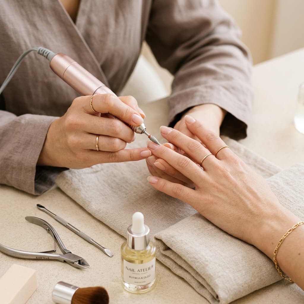 Classic Nude Manicure